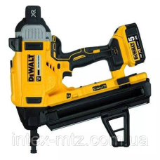 Пістолет цвяхозабивний акумуляторний по бетону DeWALT DCN890P2