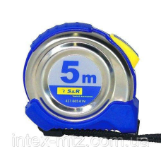 Рулетка S&R 5м Ferro