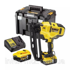 Пістолет цвяхозабивний акумуляторний DeWALT DCN660P2