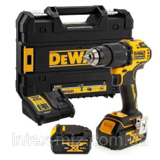 Акумуляторний дриль-шуруповерт ударний DeWALT DCD709M2T (акумулятори+валіза)