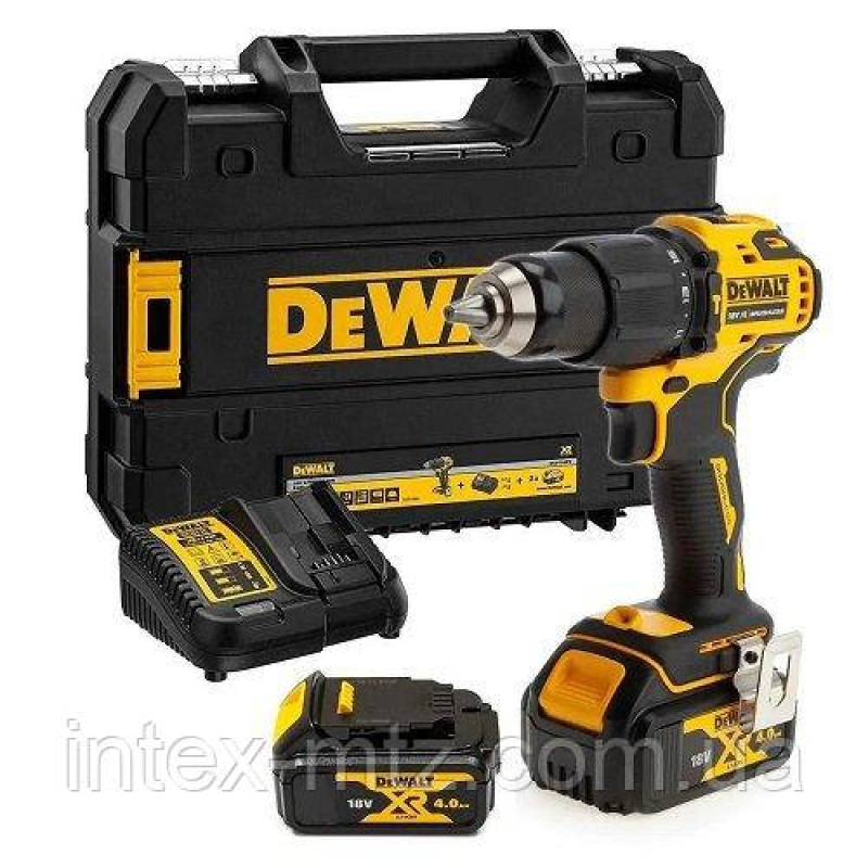 Акумуляторний дриль-шуруповерт ударний DeWALT DCD709M2T (акумулятори+валіза)