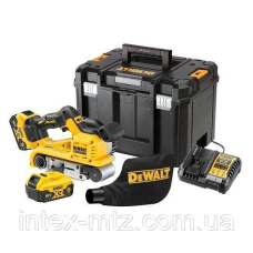 Стрічкова шліфувальна машина акумуляторна DeWALT DCW220P2
