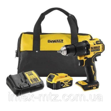 Акумуляторний дриль-шуруповерт ударний DeWALT DCD709M1