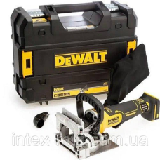 Фрезер акумуляторний ламельний DeWALT DCW682NT (без акумулятора і ЗП)