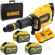 Відбійний молоток DeWALT DCH911X3 акумуляторний