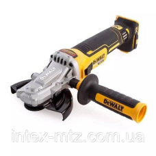 Кутова шліфувальна машина акумуляторна DeWALT DCG405FN 18В (без акумулятора)