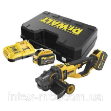 Болгарка акумуляторна DeWALT DCG460X2 230 мм