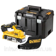 Шліфувальна машина стрічкова акумуляторна DeWALT DCW220NT (без АКБ і ЗП)