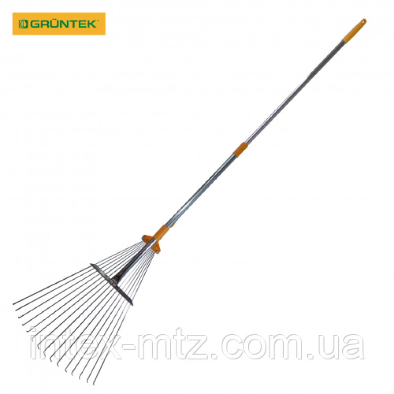 Граблі віялові GRUNTEK TRS-77/160 сталеві