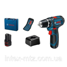 Шурупокрут Bosch GSR 12V-15 + AC