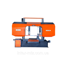 Напівавтоматична двоколонна стрічкова пилка DISPA MAKINA DY 1300