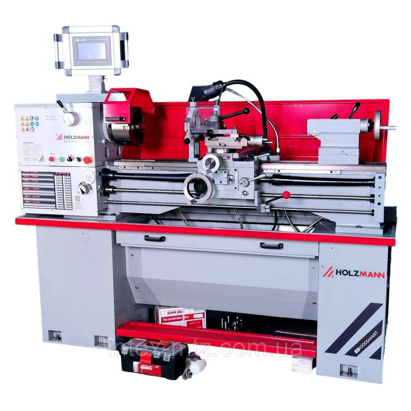 Токарний верстат по металу Holzmann ED1000SMART