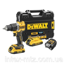 Дриль-шуруповерт ударний DeWALT DCD100YD2T