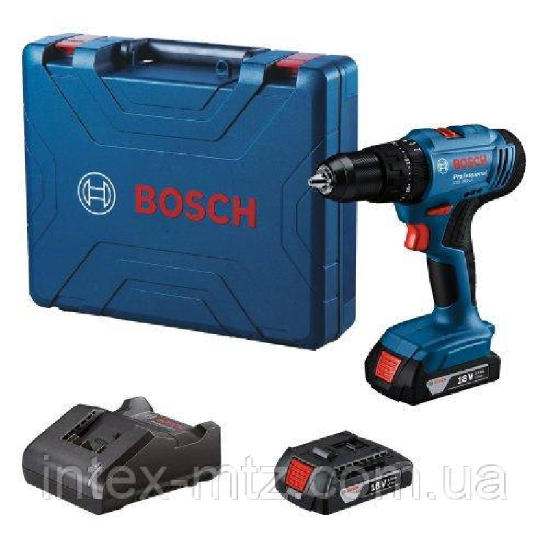 Дриль-шурупокрут ударний BOSCH GSB 183-LI