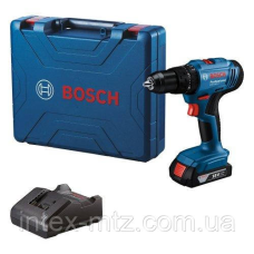Дриль-шурупокрут ударний BOSCH GSB 183-LI 1 АКБ