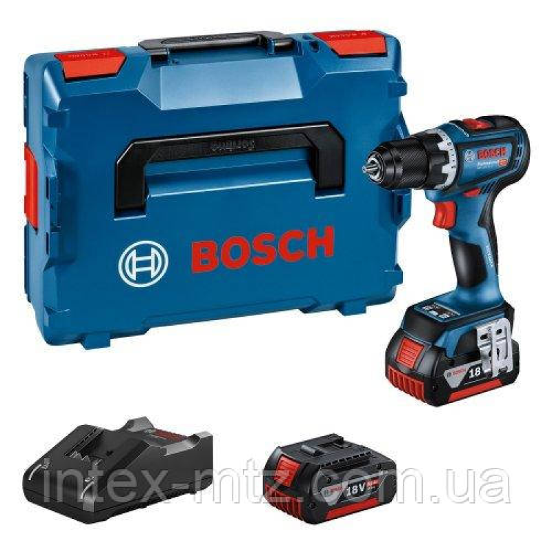 Дриль-шурупокрут BOSCH GSR 18V-90 C