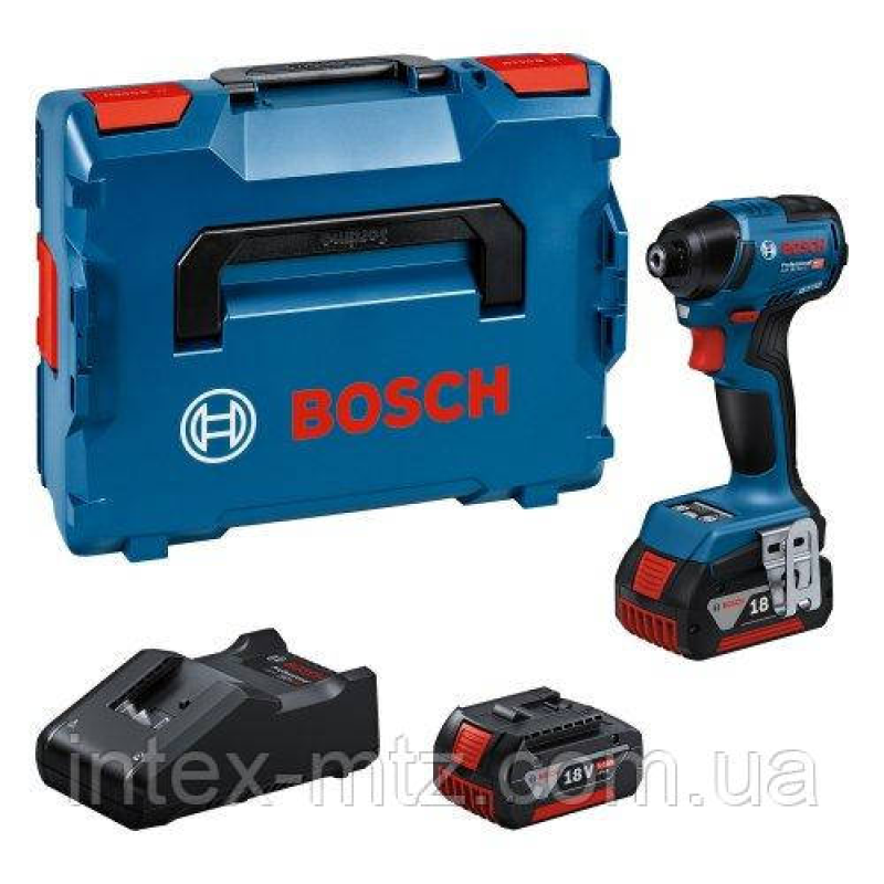 Шуруповерт ударний BOSCH GDR 18V-220 C