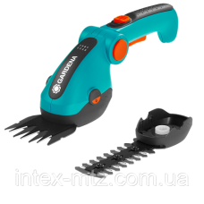Ножиці для трави акумуляторні Gardena ComfortCut 9857-20 з насадкою для кущів