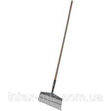 Граблі пластикові Gardena NatureLine 43 см з ручкою