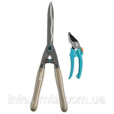 Комплект ножиці для живopота + секатор Gardena Classic 12300-30