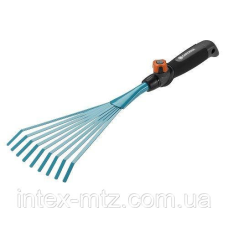 Граблі ручні GARDENA Combisystem 12 см
