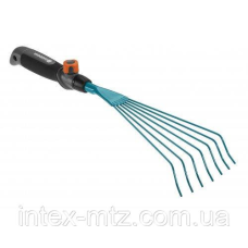 Граблі дротяні ручні Gardena Combisystem 12 см