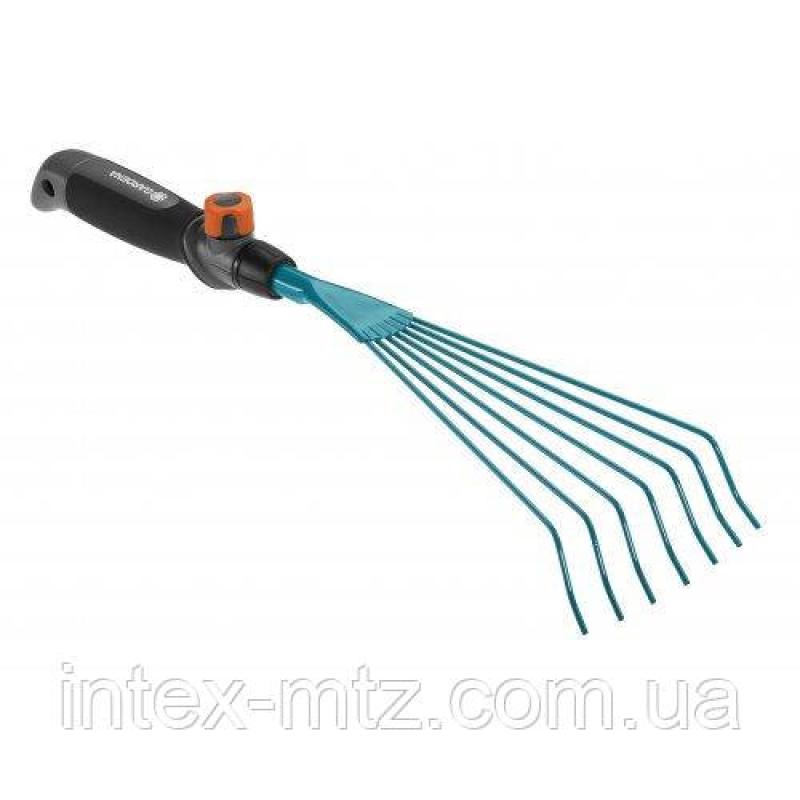 Граблі дротяні ручні Gardena Combisystem 12 см