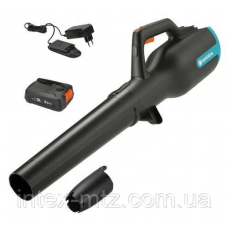 Повітродувка акумуляторна Gardena PowerJet 18V +1х2,5А