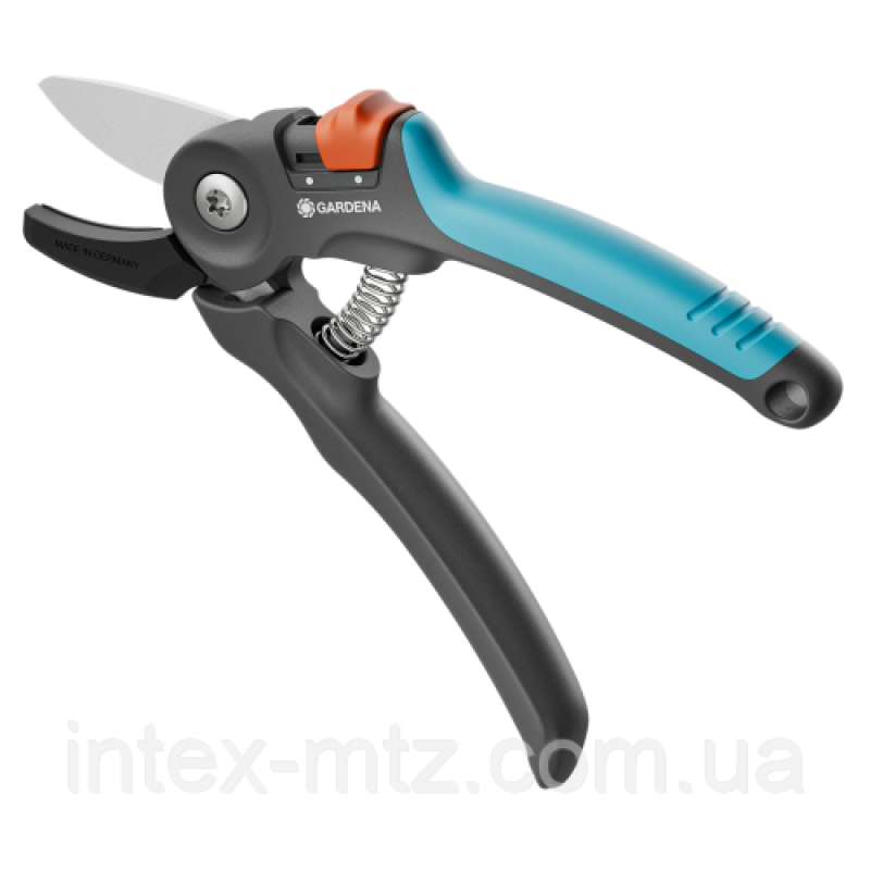 Секатор Gardena PremiumCut dry wood із ковадлом 20 мм
