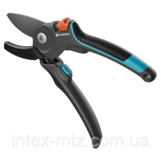 Секатор Gardena PremiumCut Pro dry wood із ковадлом 24 мм