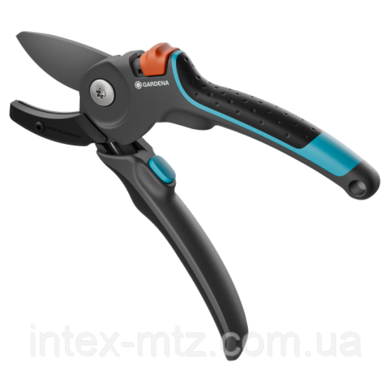Секатор Gardena PremiumCut Pro dry wood із ковадлом 24 мм