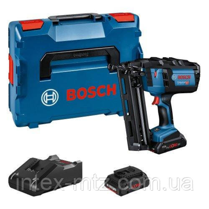 Цвяхозабивний пістолет акумуляторний BOSCH GNH 18V-64M
