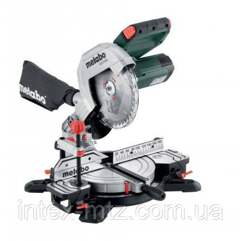 Пила торцювальна Metabo KS 216 M
