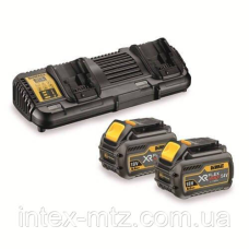 Комплект зарядний DeWALT DCB132T2