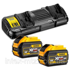 Комплект зарядний DeWALT DCB132X2