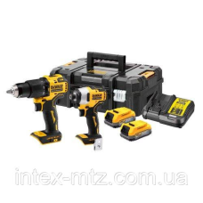 Набір із 2 шуруповертів DeWALT DCK2062E2T
