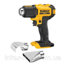 Пістолет гарячого повітря акумуляторний DeWALT DCE530N