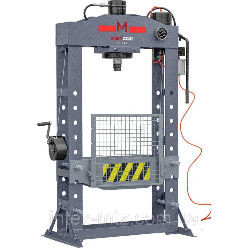 Гідравлічний прес METCOR HPP-100