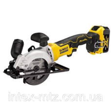 Пила дискова акумуляторна DeWALT DCS571P2